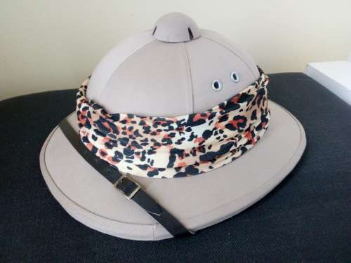 SAFARI PITH HELMET "Factory Sale"